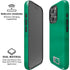Saudi Arabia Soccer Flag iPhone 16 Pro Max Magsafe Impact Case